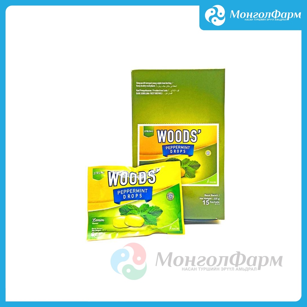 Вүүдс №6х15 нимбэг