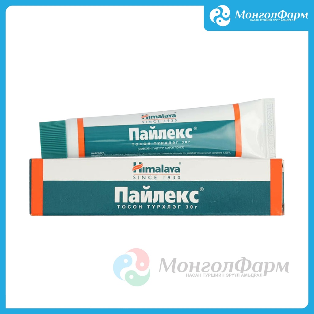 Пайлекс мазь 30гр