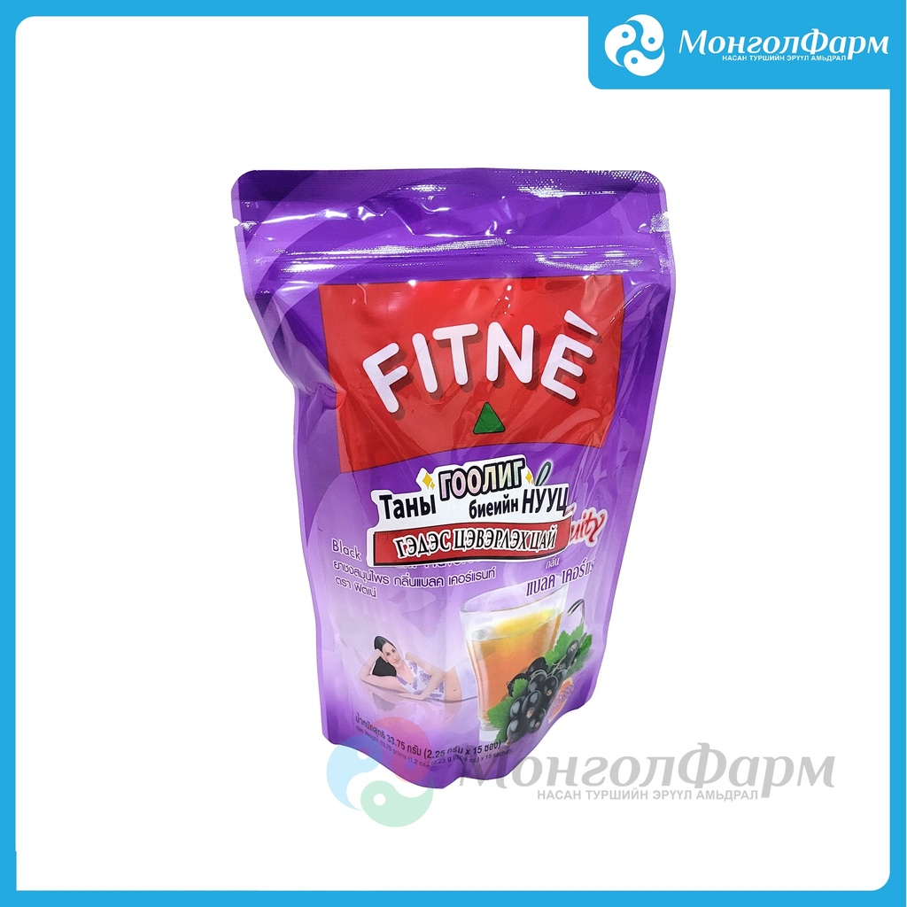 Фитне Хербал үхрийн нүдний хандтай цай №15