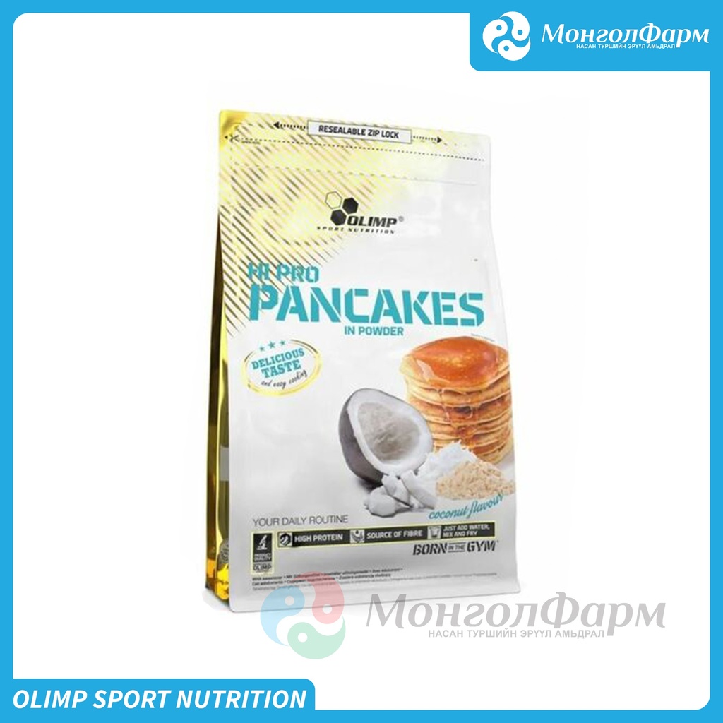 Hi Pro Pancakes наргил модны самар