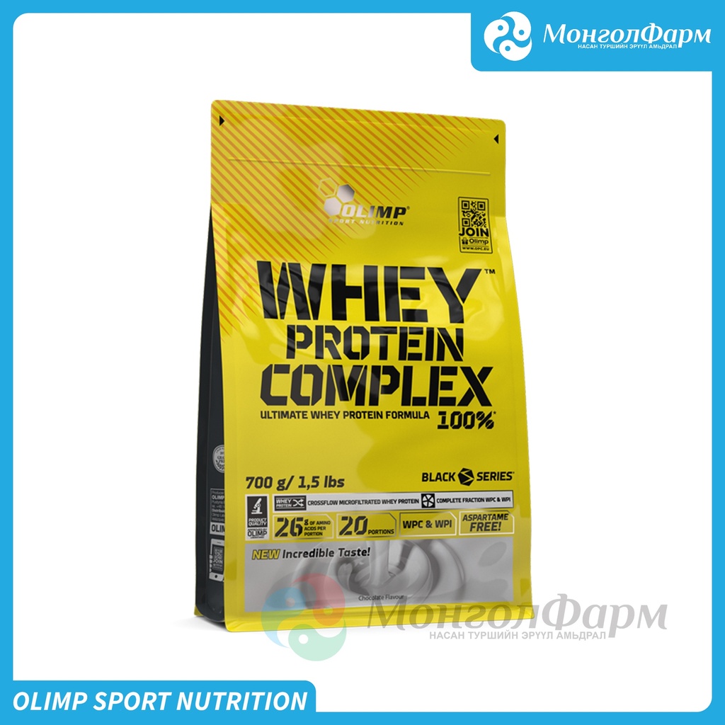 Whey Protein Complex 100% 700гр Шоколад