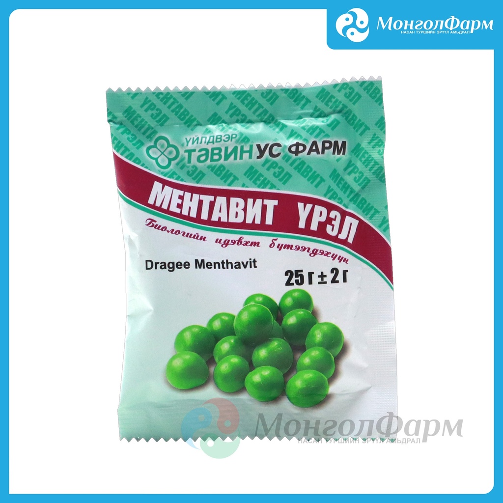 Ментавит үрэл 25гр