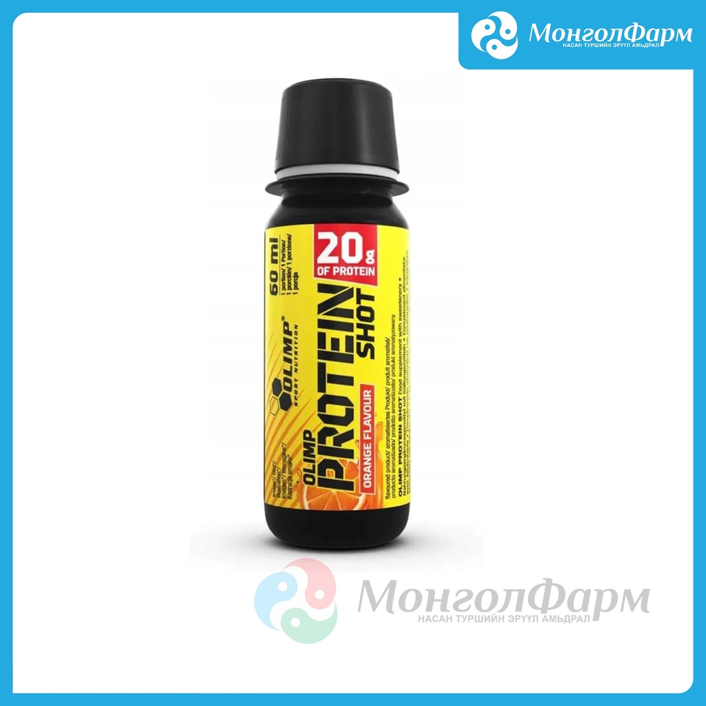 Olimp Protein Shot 60 ml №20 жүрж