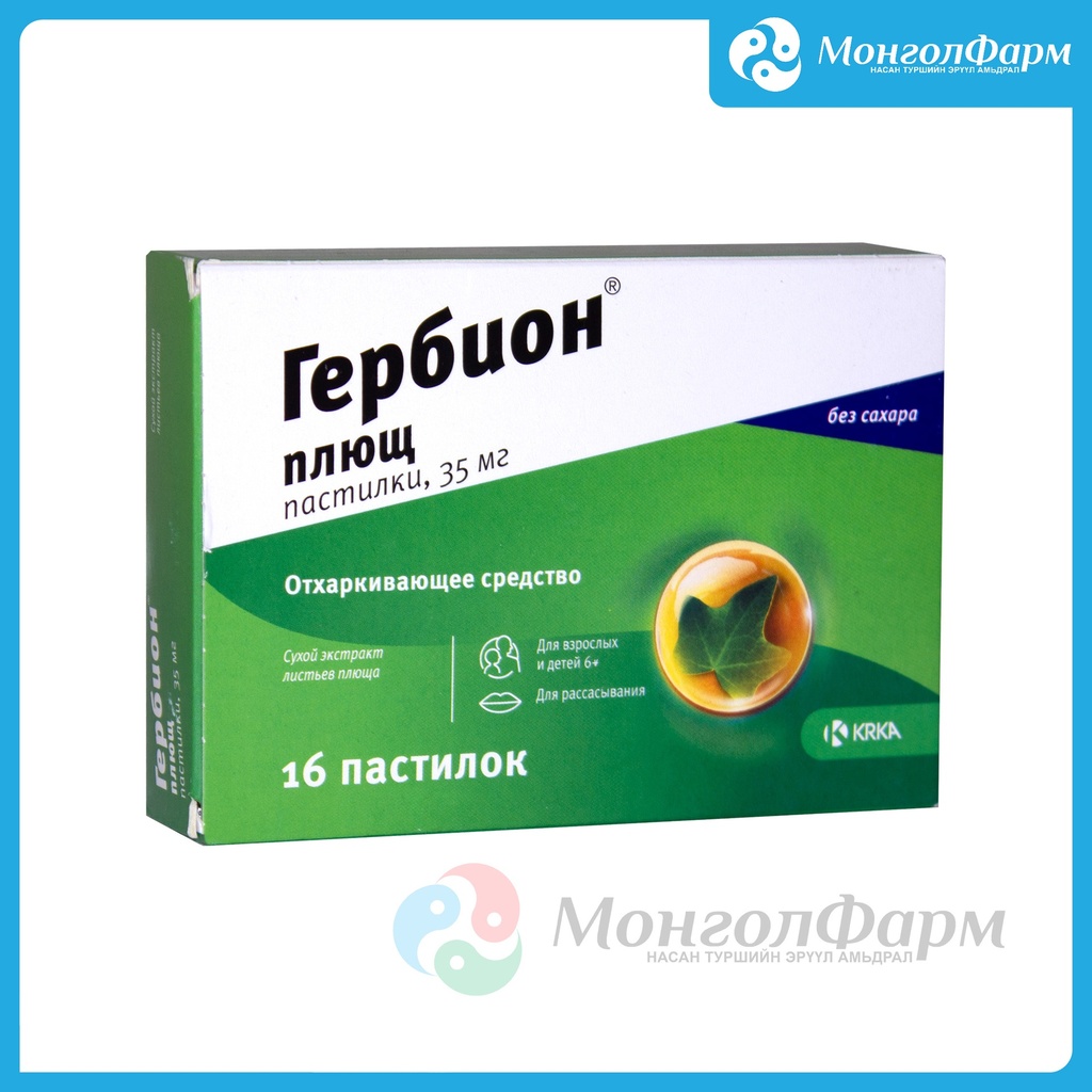 Гербион плюща №16 хүлхмэл