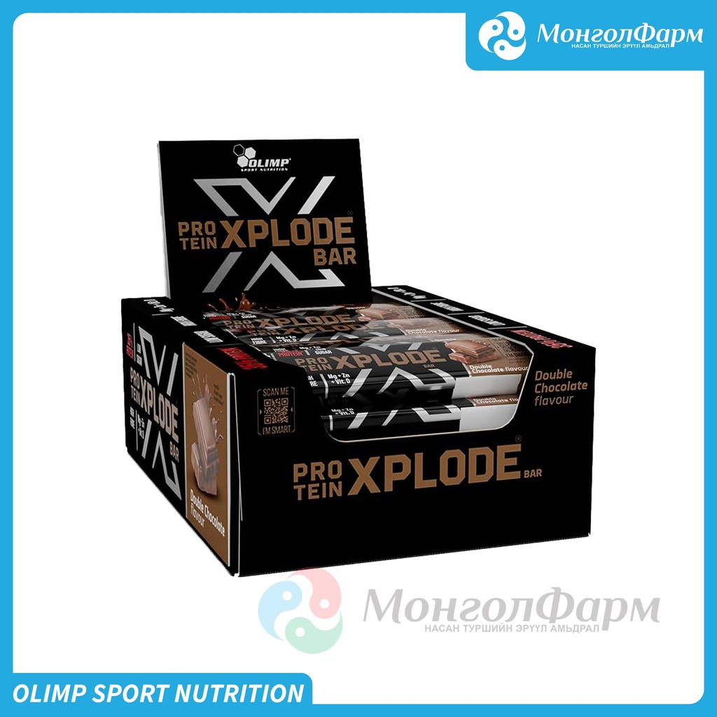 Protein Xplode Баар 40гр /Шоколадны амттай/