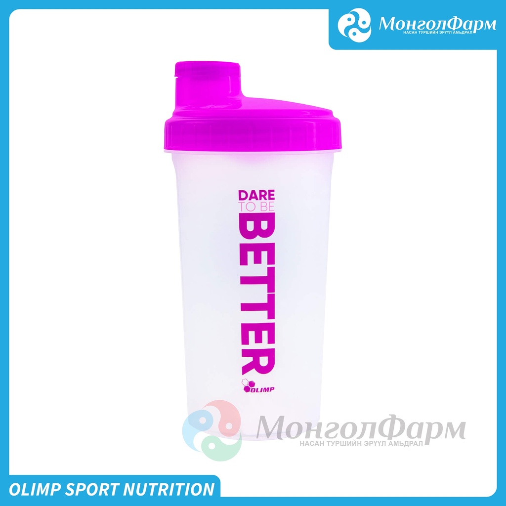 Шейкер Dare to be better 700ml
