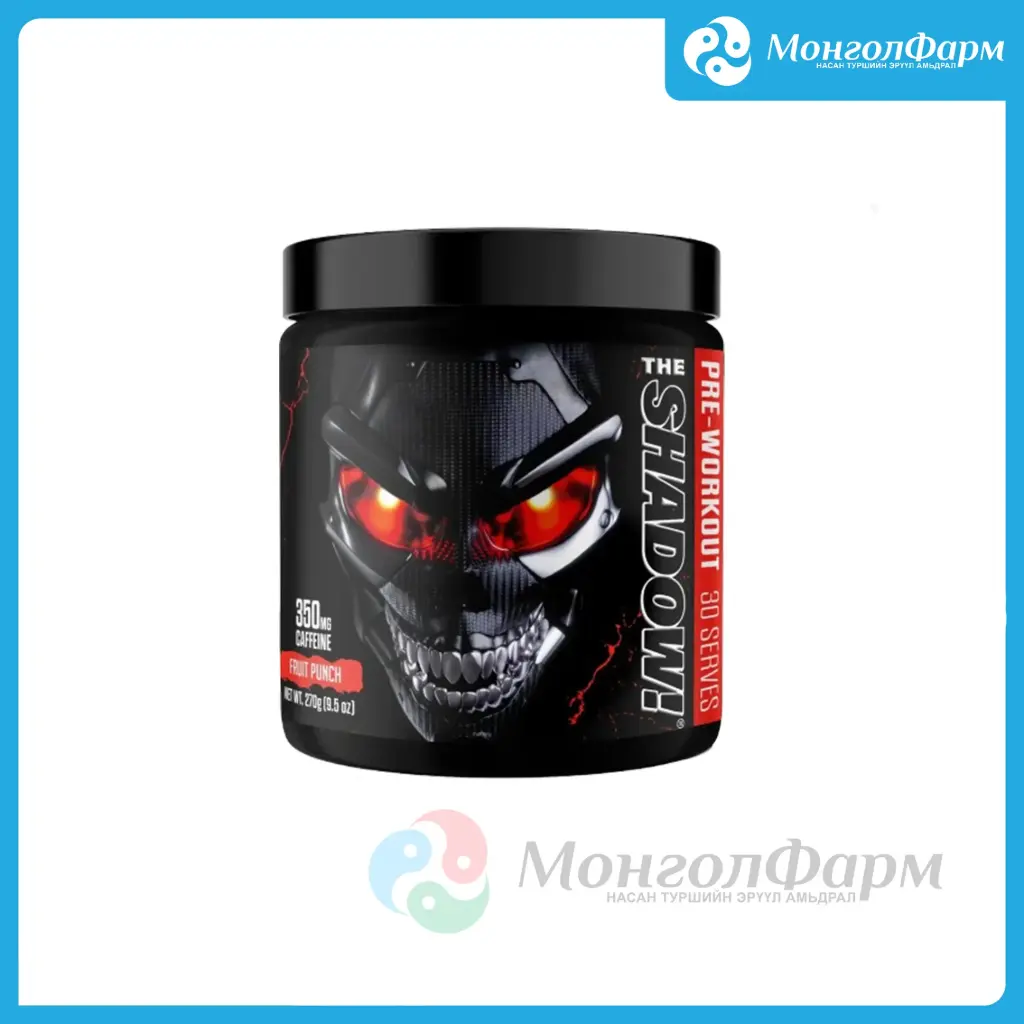 The Shadow Pre Workout 30 уулт /Fruit Punch/