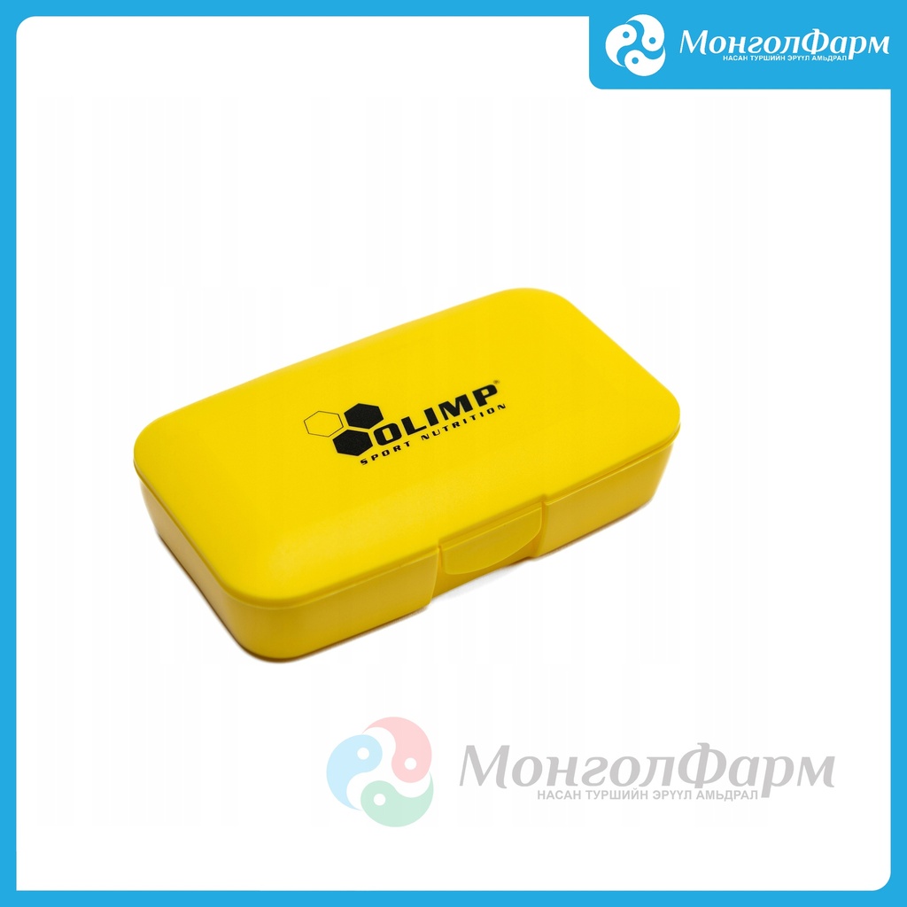 Эмийн сав (шар)