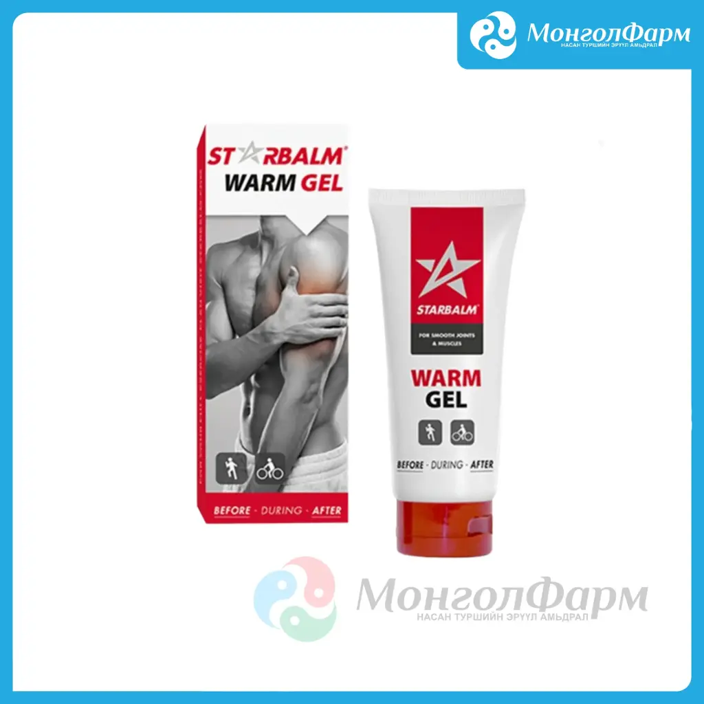 STARBALM Warm Gel 100ml