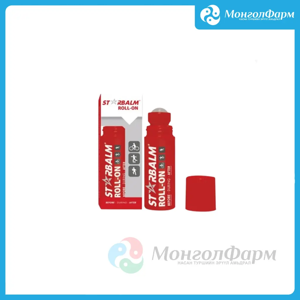 STARBALM Warm Roll-On 75ml