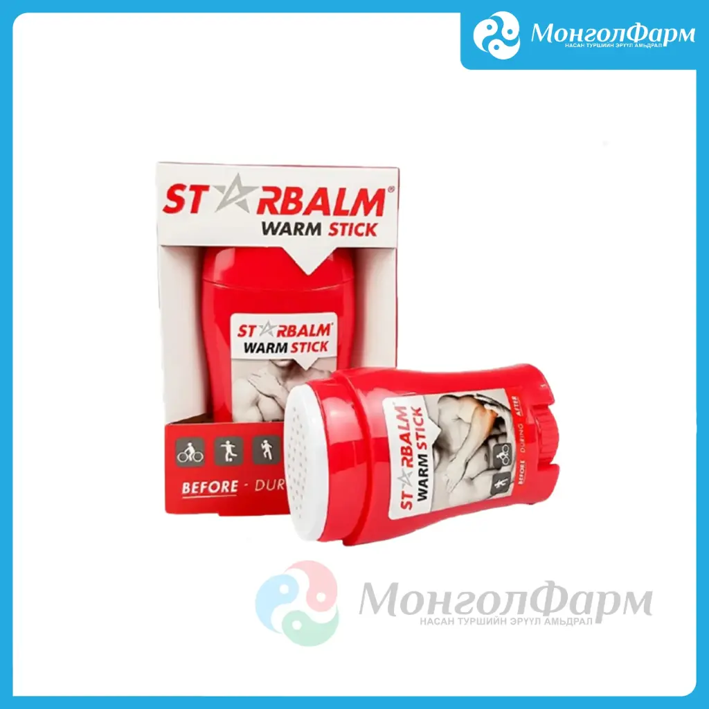  STARBALM Warm Stick 50ml