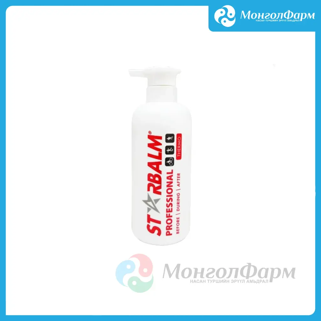  STARBALM Professional Thermo Red 500ml