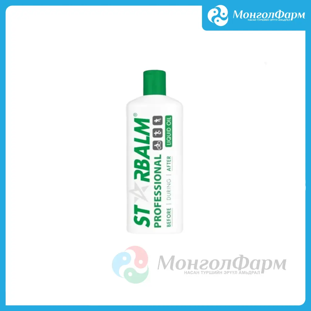 STARBALM Professional Oil Green 500ml