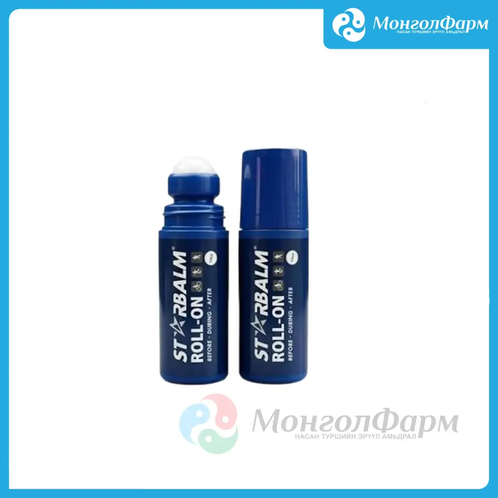 STARBALM Cold Roll-On 75ml 