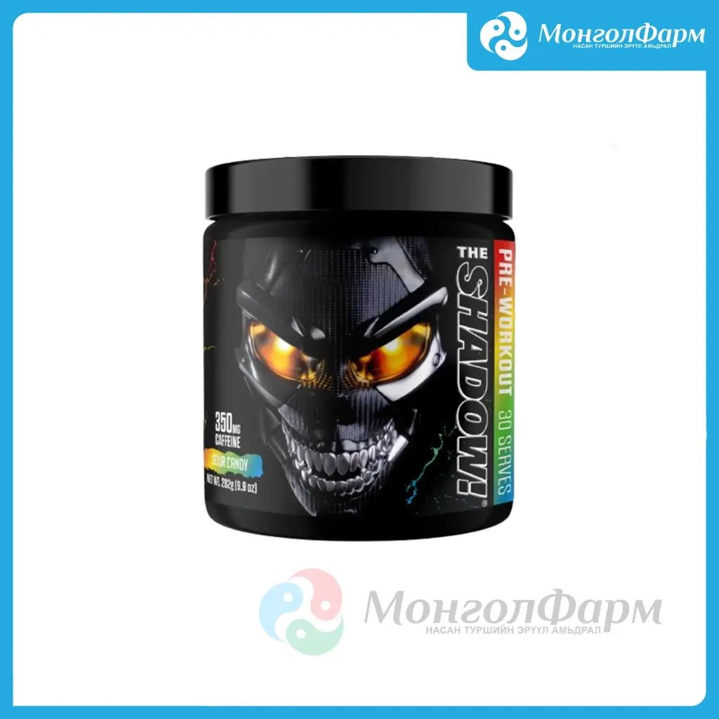 The Shadow Pre Workout 30 уулт /Sour Candy/ 