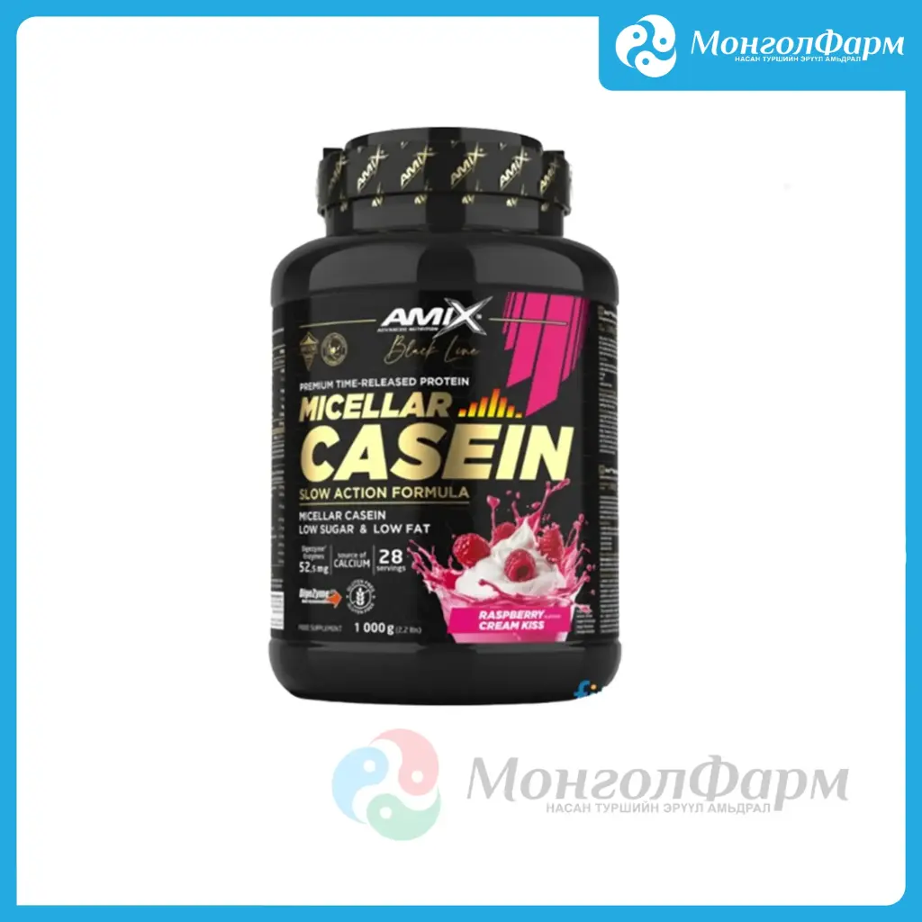 Black Line Micellar Casein 1000г бөөрөлзгөнө