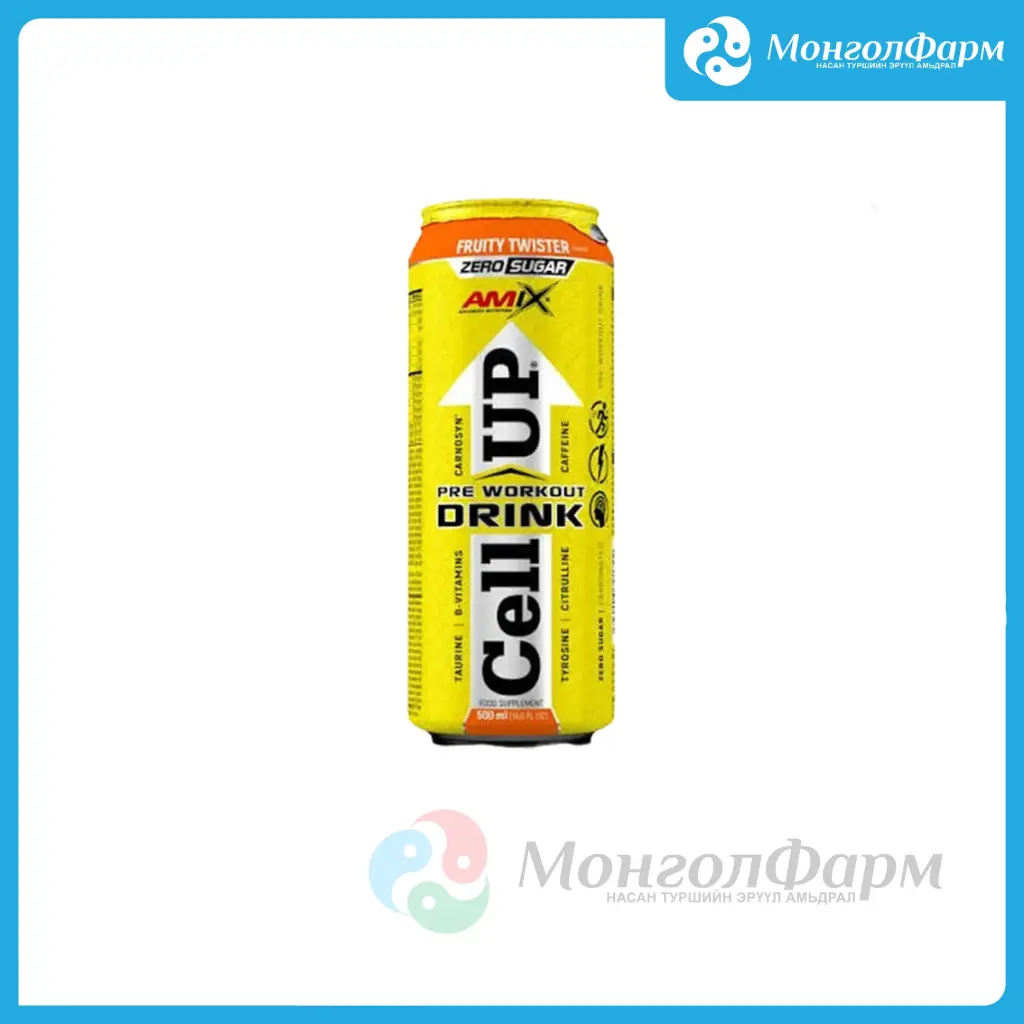 Pre Workout functional drink 500мл Fruity Twister