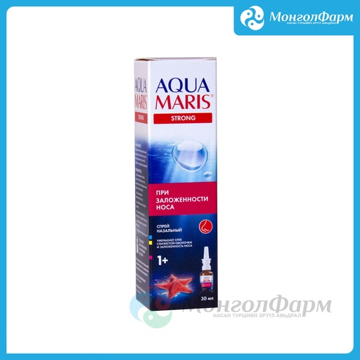 [210010] Аква Марис Стронг 30мл хам/цац - Jadran Galenski Laboratorij D.D