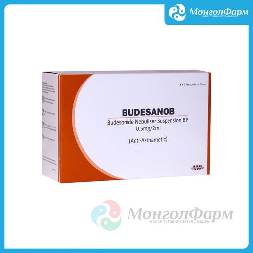 [210026] Будесаноб 0.5мг/2мл №7 - Nobel İlaç