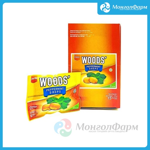 [210027] Вүүдс №6х15 жүрж - PT Kalbe Farma