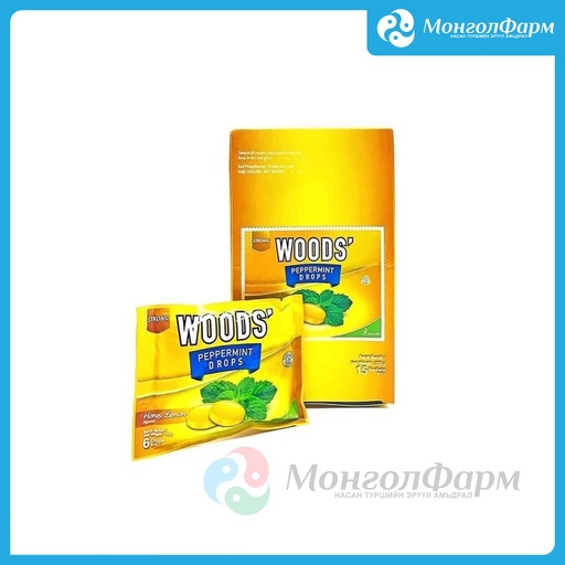 [210161] Вүүдс №6х15 зөгийн бал, лимон - PT Kalbe Farma