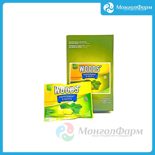 [210028] Вүүдс №6х15 нимбэг - PT Kalbe Farma