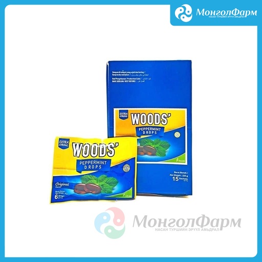 [210030] Вүүдс №6х15 оргинал - PT Kalbe Farma