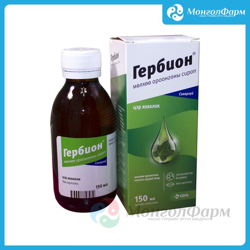 [210034] Гербион иви 150мл - KRKA