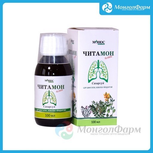 [210097] Читамон плюс 100мл - Монос Фарм ХХК