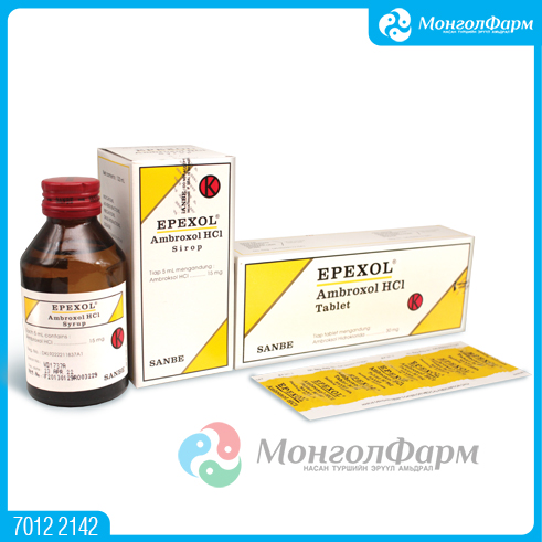 [110018] Эпексол 15мг/5мл 120мл - PT Sanbe Farma