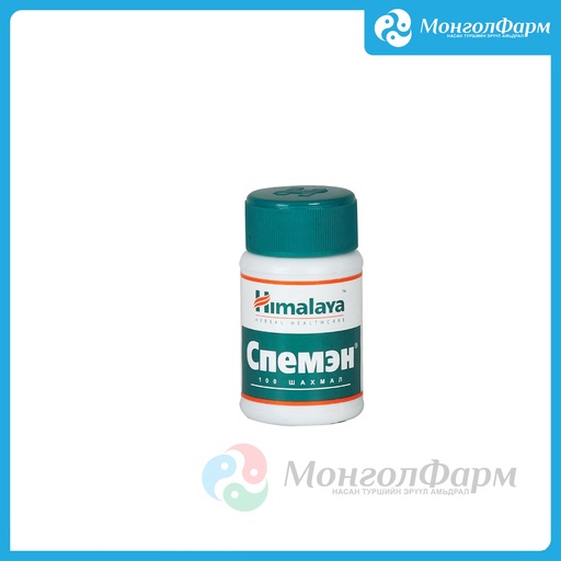 [210362] Спемэн 257мг №100 шах - Himalaya Wellness company