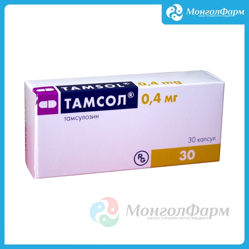 [210361] Тамсол 0.4мг №30 кап - Gedeon Richter