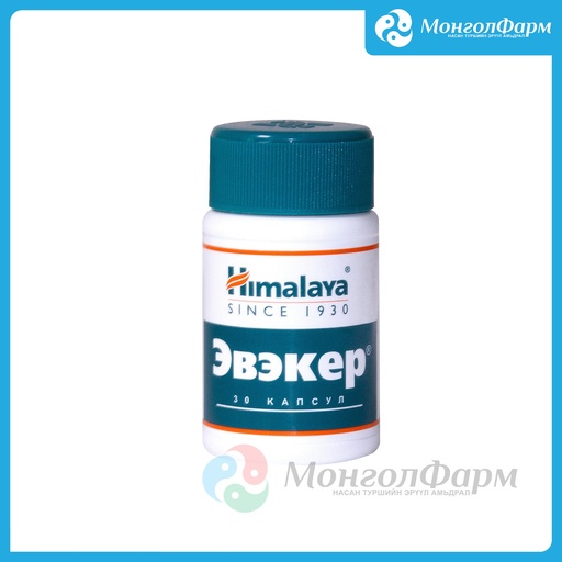[210350] Эвэкер 575мг №30 кап - Himalaya Drug