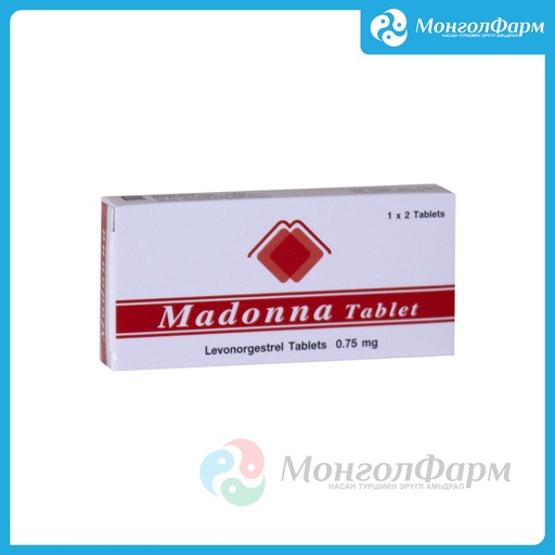 [210388] Мадонна 0.75мг №2 шах - Biofarma