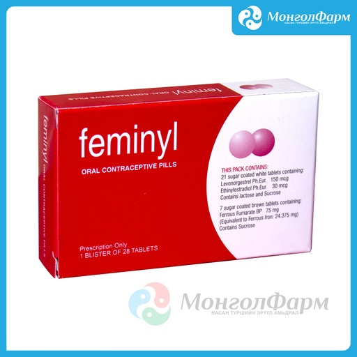 [210386] Феминил №28 шах - Ponds Chemicals 