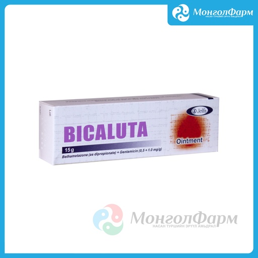 [110027] Бикалута тосон түрхлэг 15гр - Jelfa Pharmaceutical Company Sa