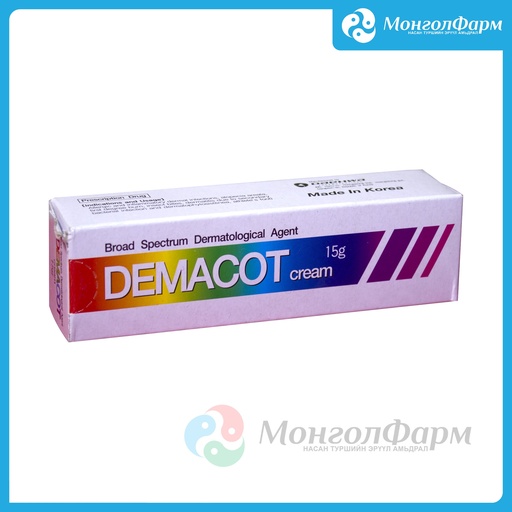 [210207] Демакот крем 15гр - Daehwa Pharmaceutical