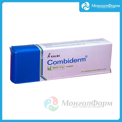 [210260] Комбидерм мазь 15гр - PT Kalbe Farma