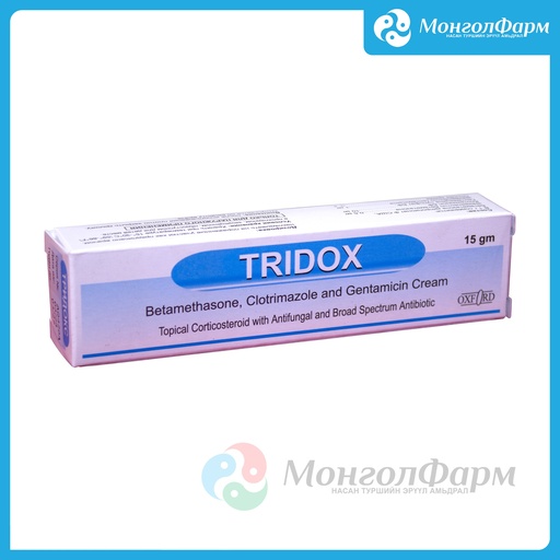 [210254] Тридокс гель 15гр - Oxford Laboratories