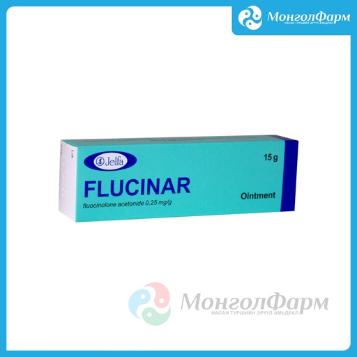 [110028] Флуцинар тосон түрхлэг 15гр - Jelfa Pharmaceutical Company Sa