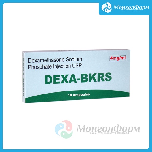 [210259] Дексаметазон 4мг 1мл №10 - BKRS pharma