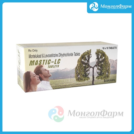 [210255] Мастик ЛС №100 - Brawn Laboratories Limited