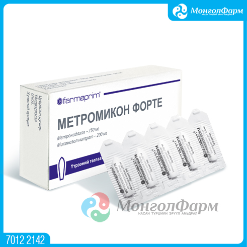 [110035] Метромикон-Форте №7 эмэгтэйчүүдийн лаа - Farmaprim