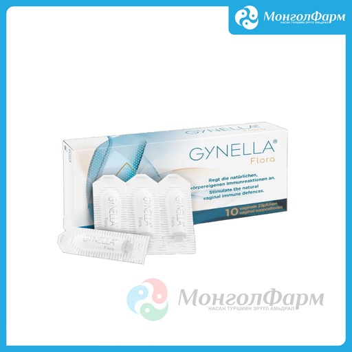 [160211] Гинелла Флора үтрээний капсул №10 - Heaton K.S.