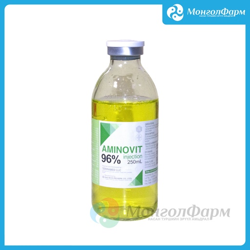 [210757] Аминовит 96% 250мл - Dai Han Pharm Co.,Ltd.