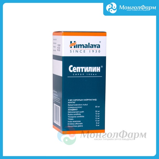 [210754] Септилин сироп 100мл - Himalaya Drug