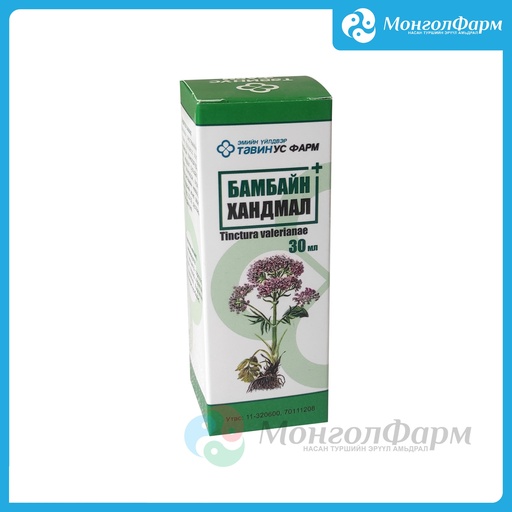 [210433] Бамбайн ханд 30мл - Тавин ус ХХК