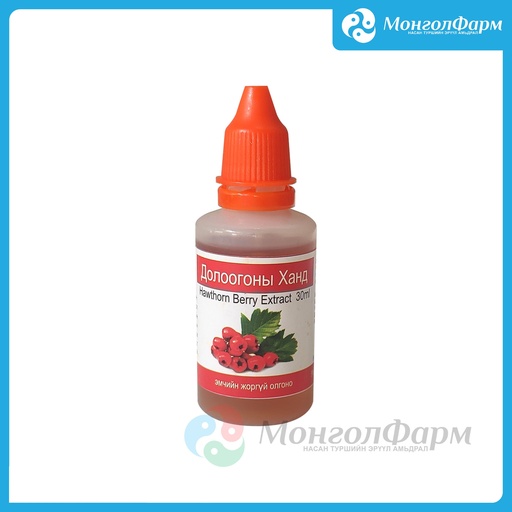 [210512] Долоогоны ханд 30мл  - Түшиглэн ХХК