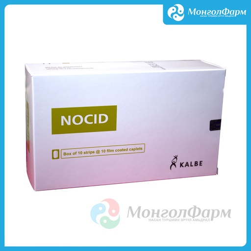 [210518] Ноцид №100 - PT Kalbe Farma