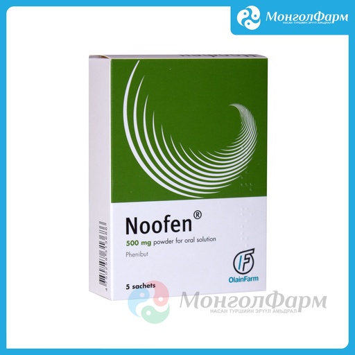 [210621] Ноофен 500мг №5 - Olainfarm